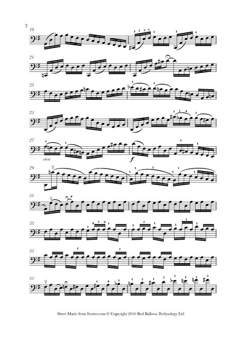 bach cello suite sheet music|bach cello suite in g major sheet music.